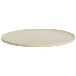 Light&Living Schale Ø40cm MAES crème - B/H/T ca. 40.00x40.00x1.50