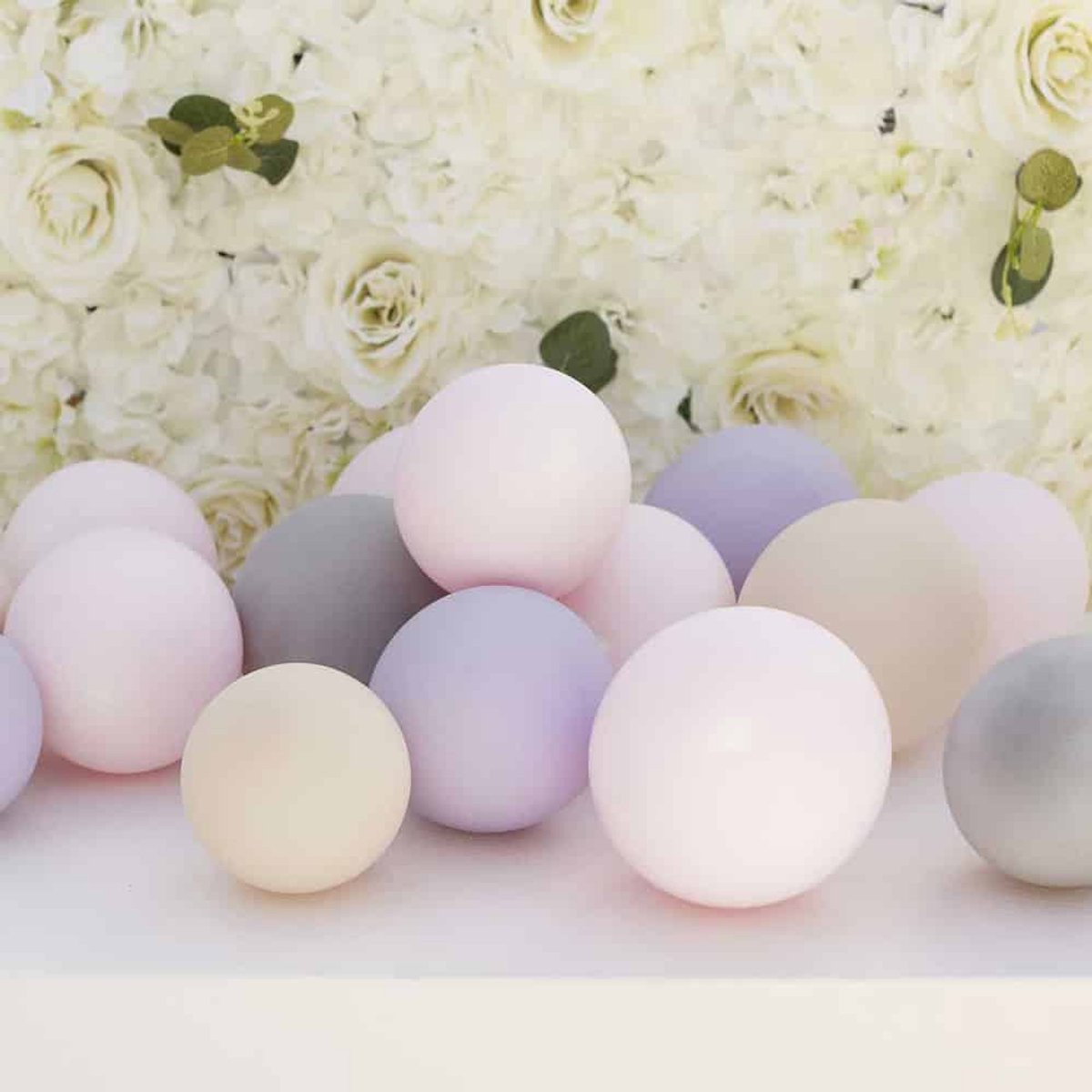 Ginger Ray Party Decoratie Set voor Volwassenen - Roze, Grijs, Lila - 40 stuks