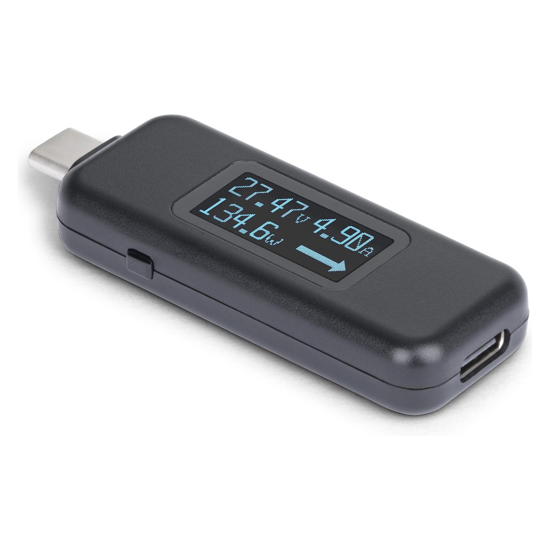 StarTech USB-C Power Tester (Prüfstecker) (USBC-PWRTESTER)
