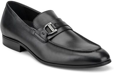 Rockport Carlo (Men's) Dress Shoes in Black, Size 12 M, Leather