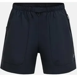 PEAK PERFORMANCE Damen Shorts W Outdoor Cargo Shorts-BLACK, Größe S in Schwarz Schwarz