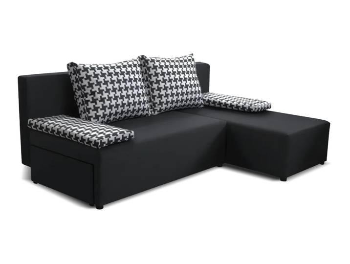Ecksofa DAKOTA Grau (Malmo 95)