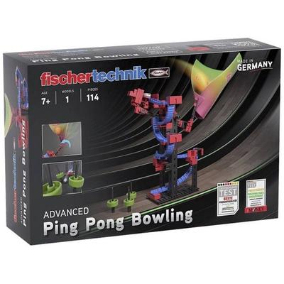 Fischertechnik 569017 - ADVANCED Ping Pong Bowling, Baukasten, Konstruktionsspielzeug