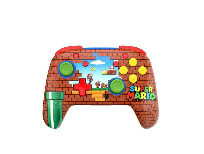 Manette sans fil Rematch Mario Bricks pour Switch TURTLE BEACH