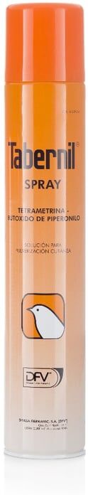 Divasa Tabernil Spray Antiparasitário TBP 750 ml