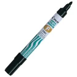 PILOT Permanent-Marker SUPER COLOR FINE, Rundspitze, schwarz