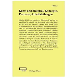 Kunst und Material, Fachbücher
