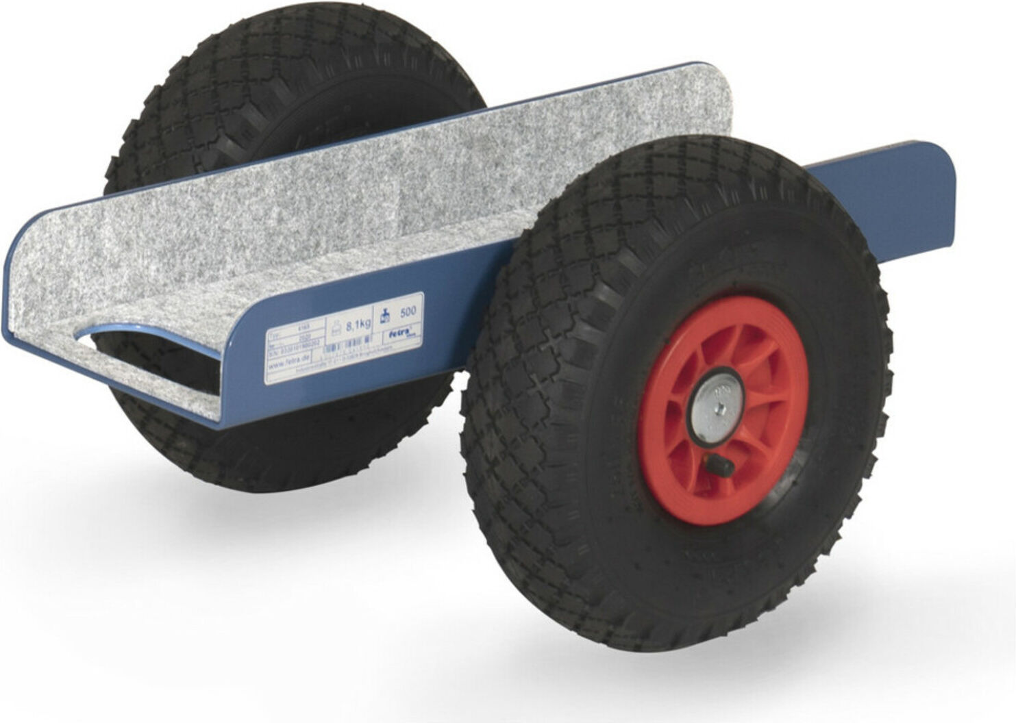 fetra Plattenroller 4166 - Tragkraft 400kg)