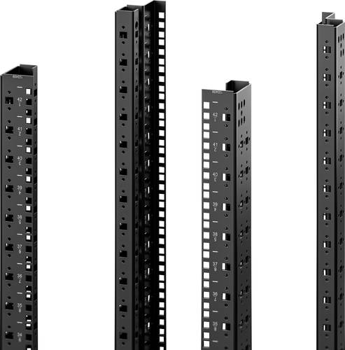 Rittal 5302157 19 Zoll Netzwerkschrank-Schienen Schwarz