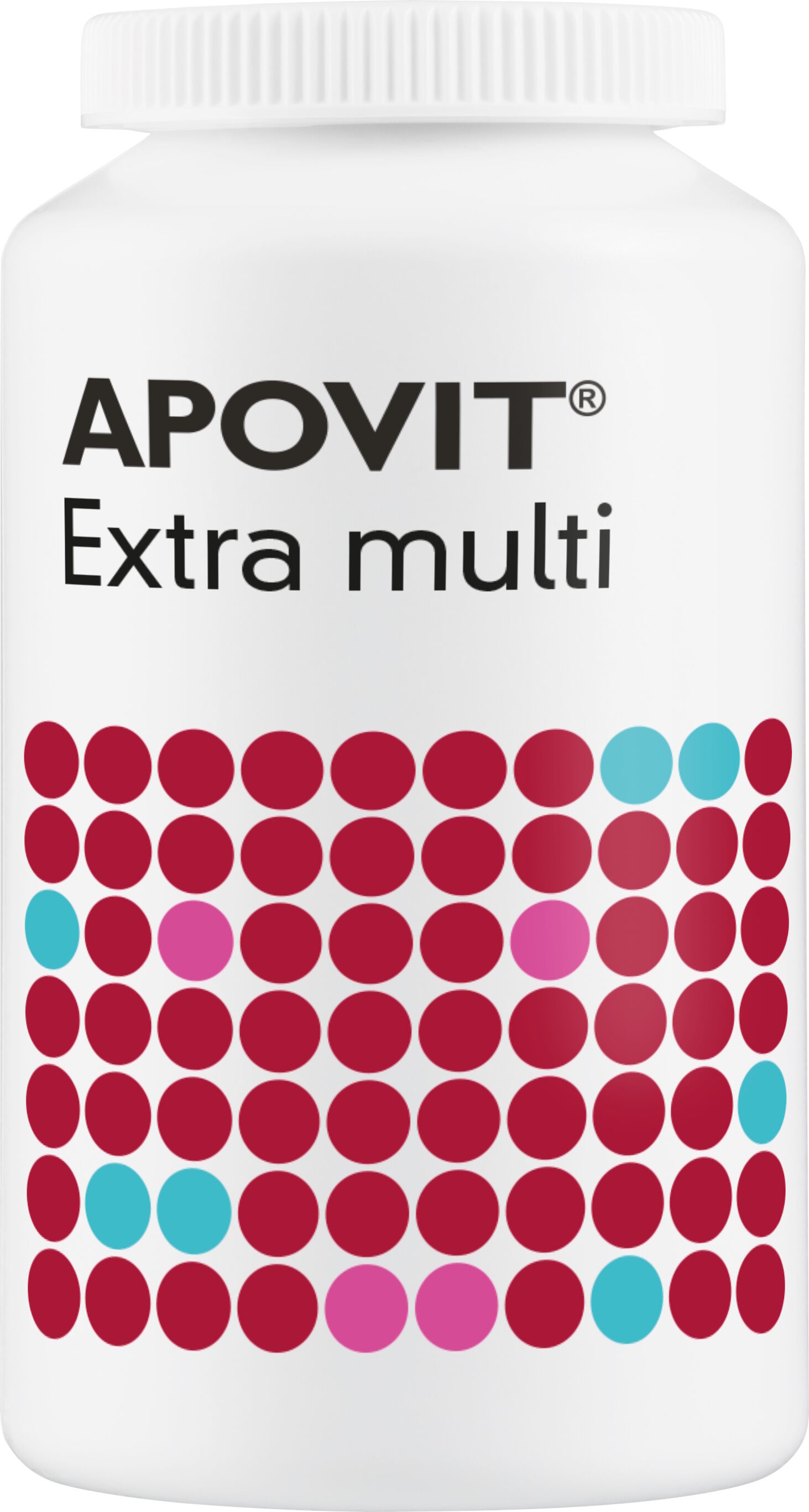 Apovit Ekstra Multi Kosttilskud 200 stk