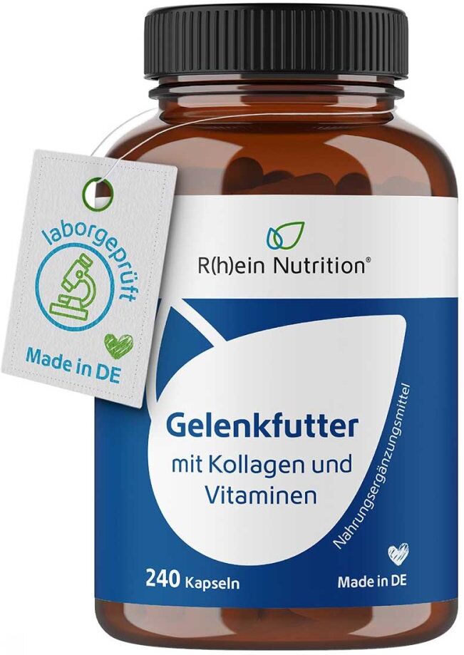 R(h)ein Nutrition Gelenkfutter Gelenkkapseln 240stk