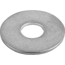 SCHEIBE DIN9021 FÜR=M24, EDELSTAHL A4 BLANK