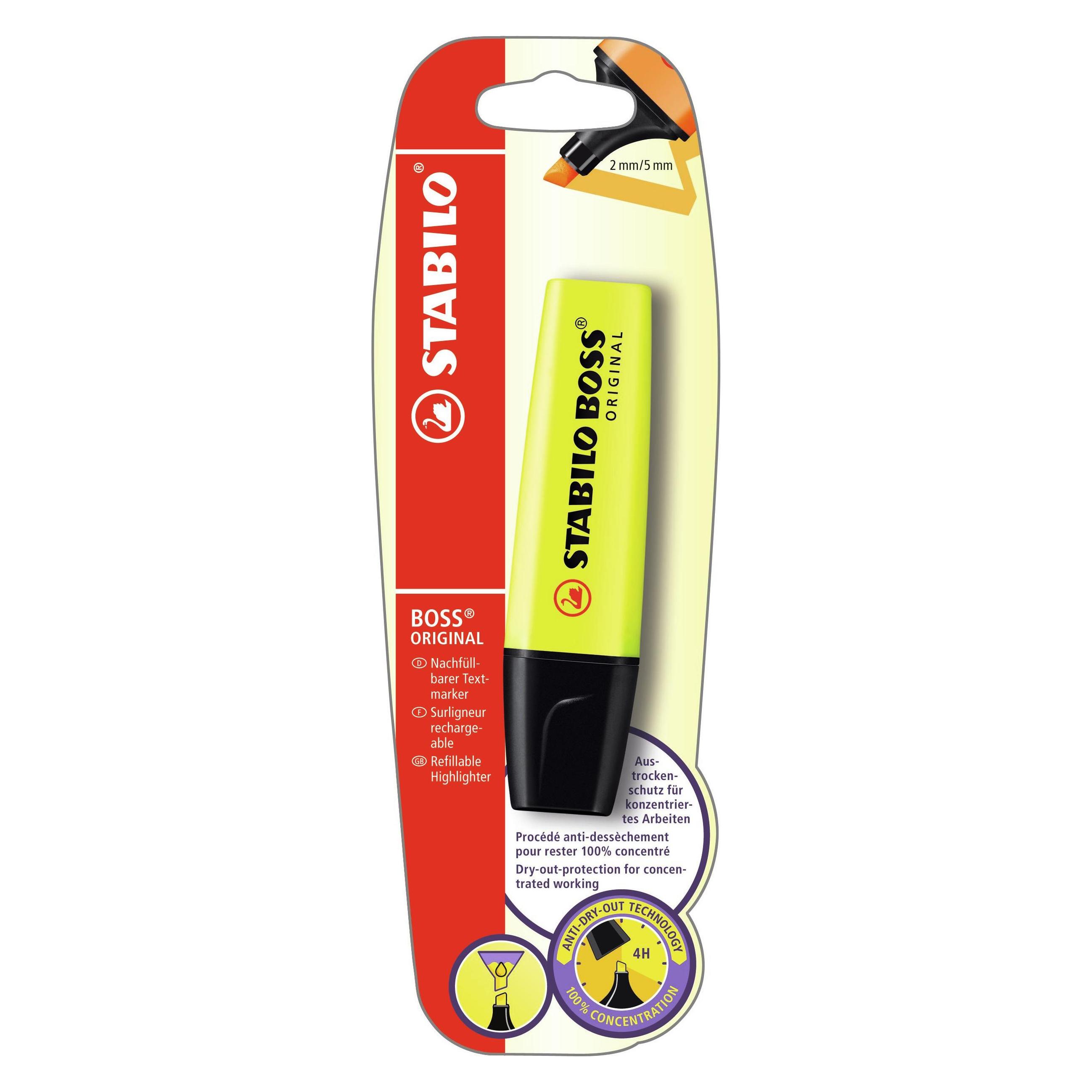Stabilo BOSS ORIGINAL Textmarker (1x) (B-10129-10)