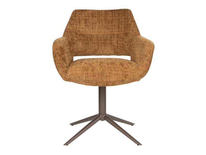 Sessel Merel 2er-Set – aus Chenille - Grün - Luxusbetten24