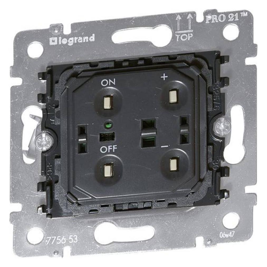 Legrand Pro21 Tast-Dimmer 600W 775653 Einsatz (775653)