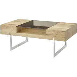 Couchtisch REWA (LBH 110x60x40 cm) - braun - LBH 110x60x40 cm