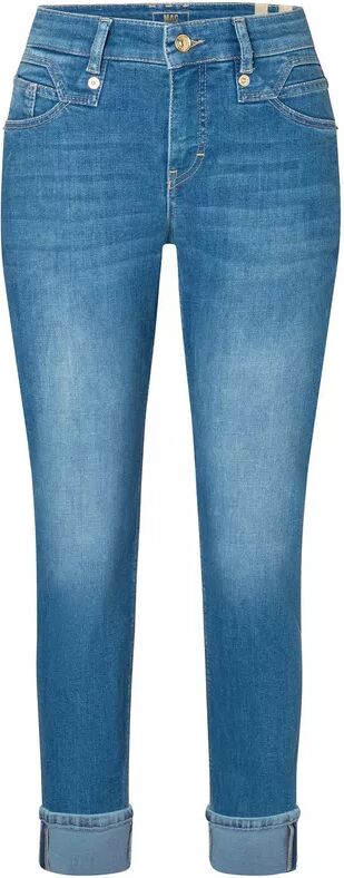 Mac - Jeans, Slim Fit, für Damen, Blau Denim, Größe W38/L30