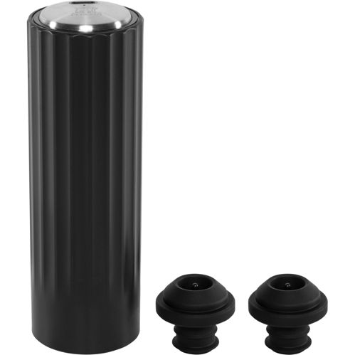 Peugeot PRESERVE Wine Electric Vacuum Pump - ABS 14cm BLACK/ABS