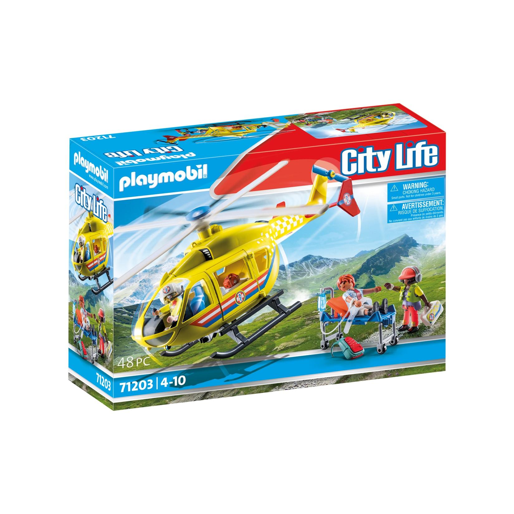 Playmobil Rettungshelikopter