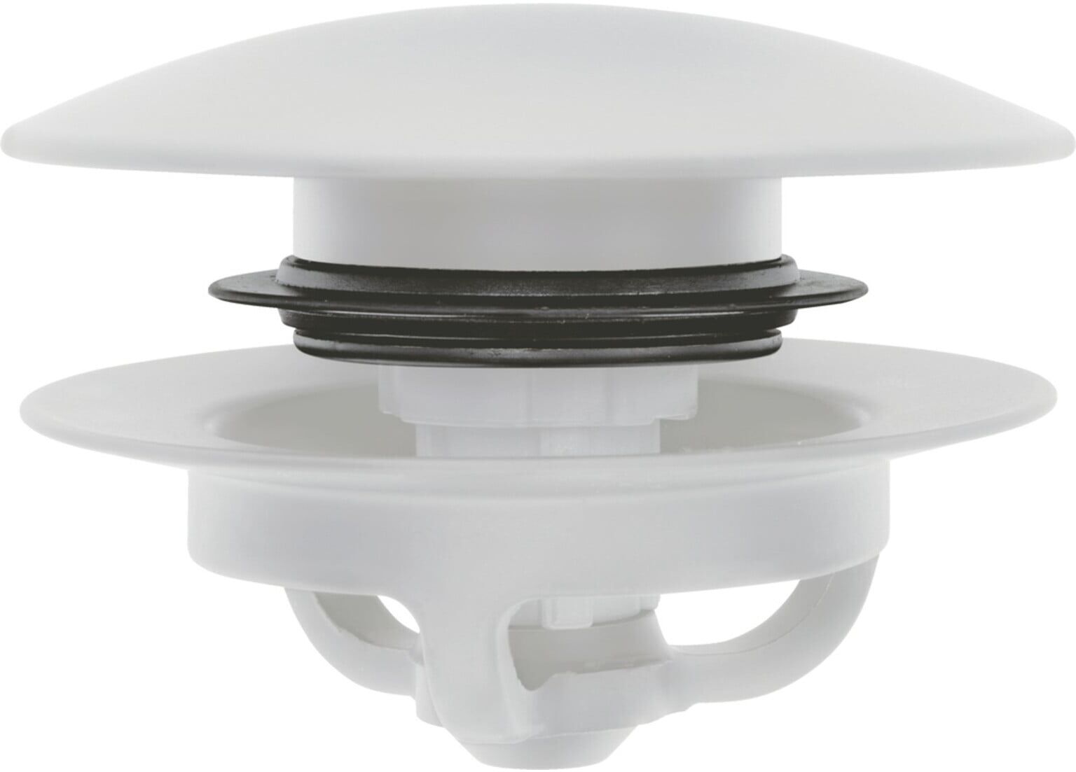 Duravit Ausstattungs-Set Push-open Ventil, weiß (792527000000000)