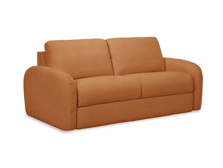 Bettsofa BOBOCHIC KENAN Stoff orange