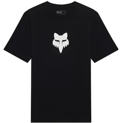 Fox, Jungen, Sportshirt, Yth Head Ss Tee (S), Schwarz