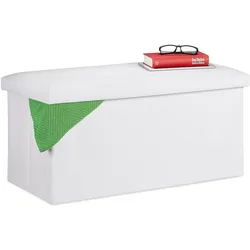 Relaxdays, Sitzbank, Sitzbank (76.50 cm)