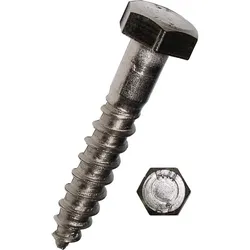 Fuchs+Sanders Sechskant-Holzschraube A2 3346/000/01 10x100