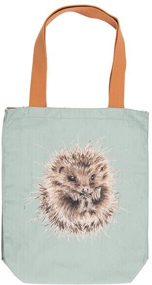 Wrendale Designs Awakening 'Hedgehog' Canvas Tote Bag