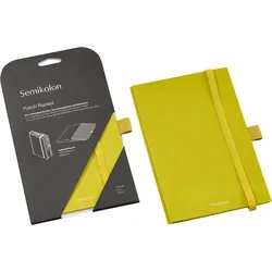 Semikolon Patch Pocket A5 Matchagrün