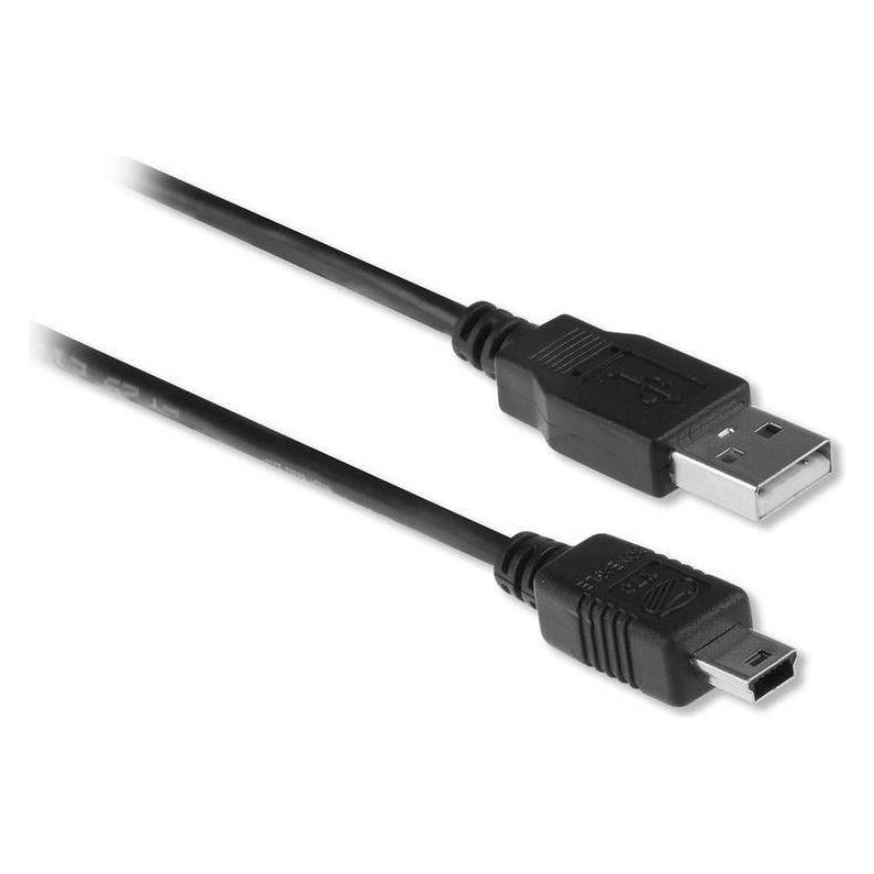 ACT USB 2.0 connection cable A male - B mini male 1.8 meters (1.80 m, USB 2.0) (AC3050)