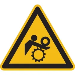 König Werbeanlagen Warnschild, Warnung vor ungewolltem Einzug - praxisbewährt - 50 mm Folie selbstklebend