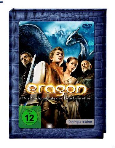 Stefen Fangmeier - Eragon - Das Vermächtnis der Drachenreiter (DVD) - Preis vom 11.10.2026 03:10:56 h