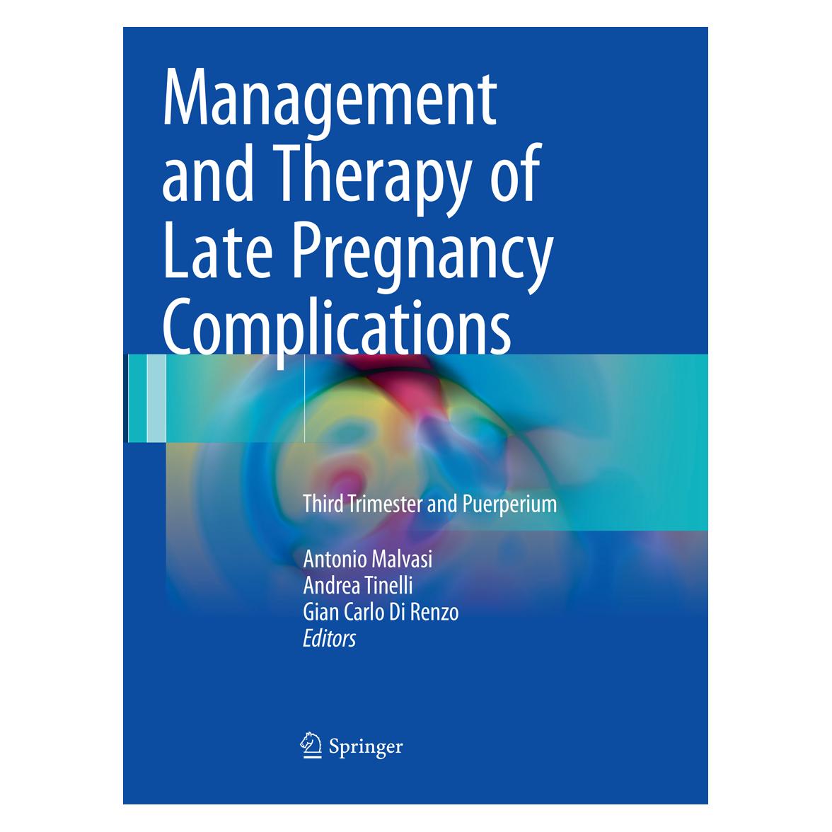 Springer Management and Therapy of Late Pregnancy Complications (Englisch, Andrea Tinelli, Antonio Malvasi, Gian Carlo Di Renzo) (56052468)