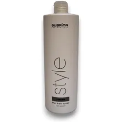 Subrina, Haarspray, Spray cu fixare puternica Style Wet Hair Finish, 1000ml