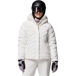 Columbia, Damen, Skijacke, Lay D Down™ V Jacket (M), Weiss