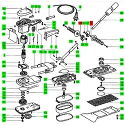 FESTOOL Scheibe DIN 433-10,5-140 HV