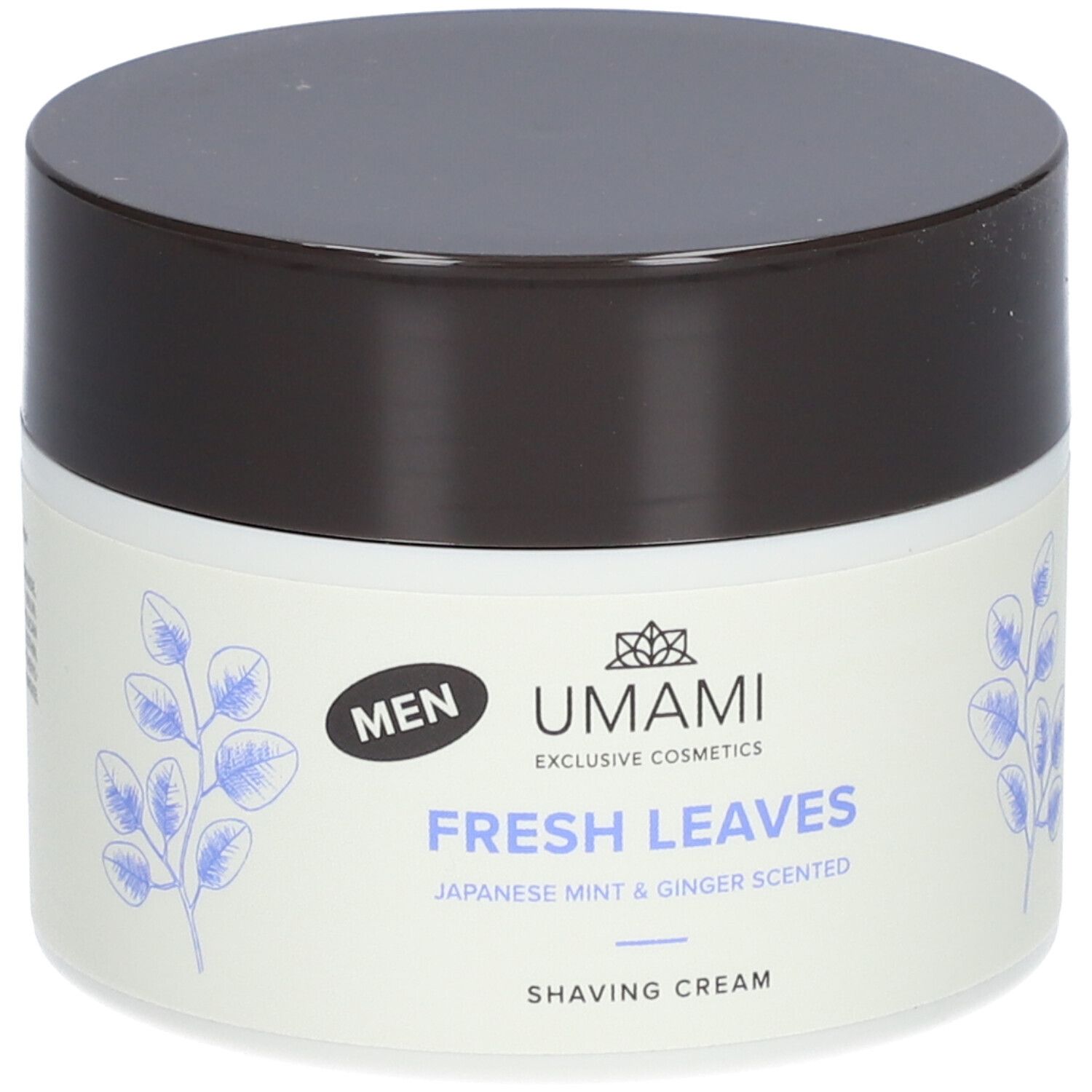Umami Men Fresh Leaves Shaving Cream Japanse Munt & Gember 250 ml Rasierschaum