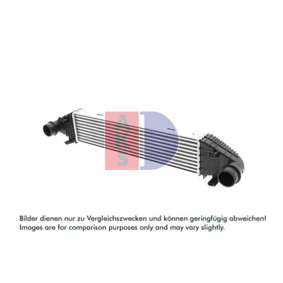 AKS DASIS Ladeluftkühler 127013n für Mercedes