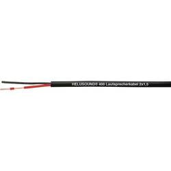 HELU 400093 Lautsprecherkabel HELUSOUND 400 4 x 4 mm² + 4 x 4 mm² Schwarz 100 m