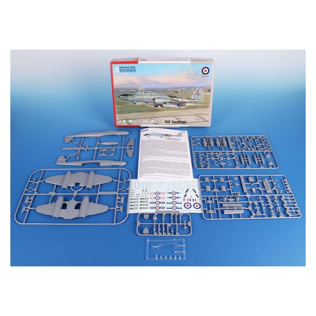 Special Hobby A.W. Meteor NF Mk.11 RAF Squardrons (100-SH72437)