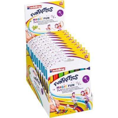 Edding 13 Funtastics Fasermaler sortiert 8St Set