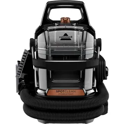Bissell SpotClean HydroSteam Pro, Polsterreiniger + Teppichreiniger, Schwarz