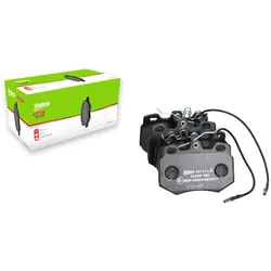 Bremsbelagsatz Scheibenbremse VALEO 301714A für Peugeot Citroën 205 I Visa C15