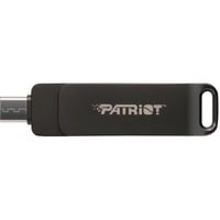 Rage R550 1TB, USB-Stick schwarz, USB-A und USB-C 3.2 Gen 1