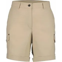 ICEPEAK Damen Shorts AVALON, Größe 36 in Weiß Weiß