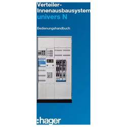 Hager UZ44BDA Hager UZ44BDA Bedienungshandbuch univers N Bedienungshandbuch 1 St.