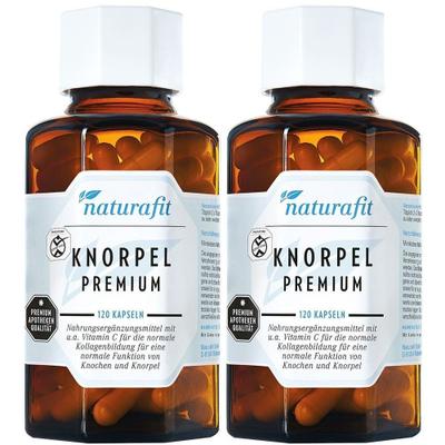 Naturafit Knorpel Premium Kapseln 2x 2x120 St