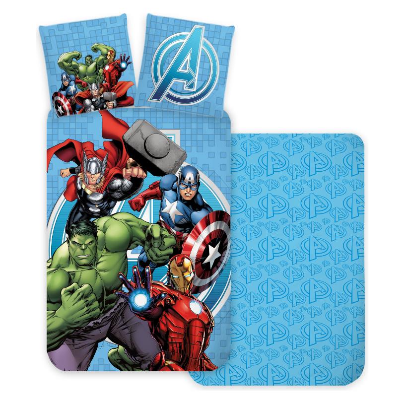 BrandMac Bed Linen - Junior Size 100x140 cm - Avengers (1000928) (140 x 100 cm) (1000928)