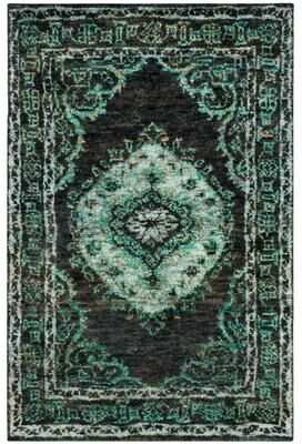 SAFAVIEH Hand-knotted Tangier Sanie Modern Wool Rug